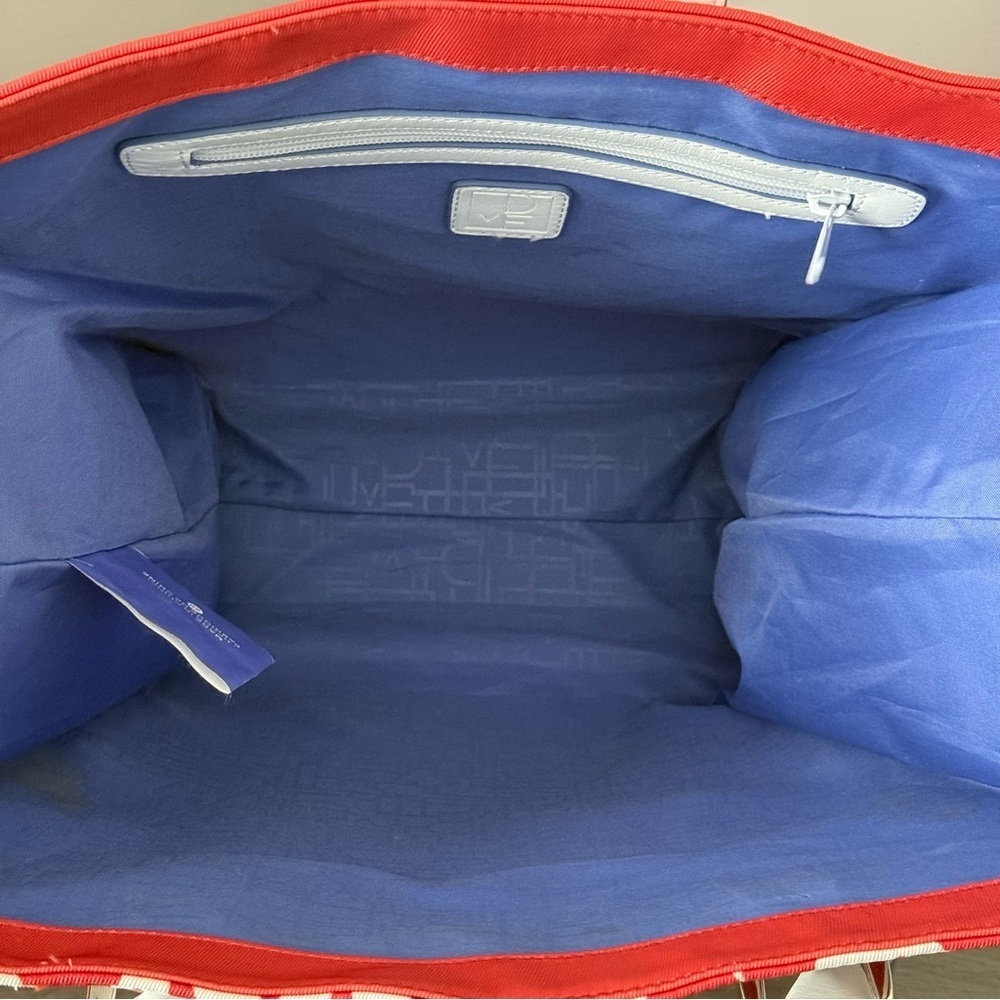 Diane Von Furstenberg Canvas and Leather Tote Bag - Picture 8 of 10